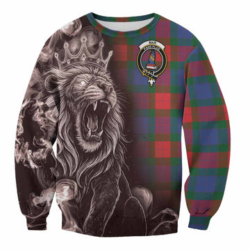 Mar Tartan Sweatshirt Roaring Lion Heritage