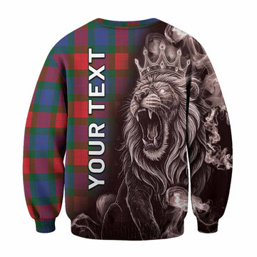 Mar Tartan Sweatshirt Roaring Lion Heritage
