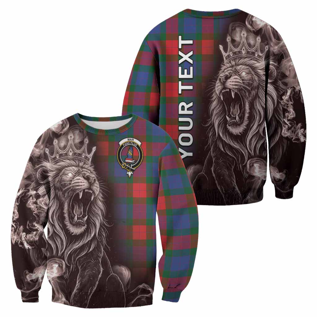 Mar Tartan Sweatshirt Roaring Lion Heritage