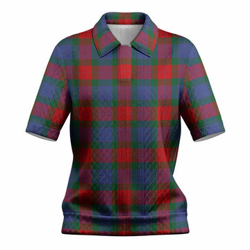 Mar Tartan Women’s Polo Sweater Top