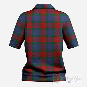 Mar Tartan Women’s Polo Sweater Top