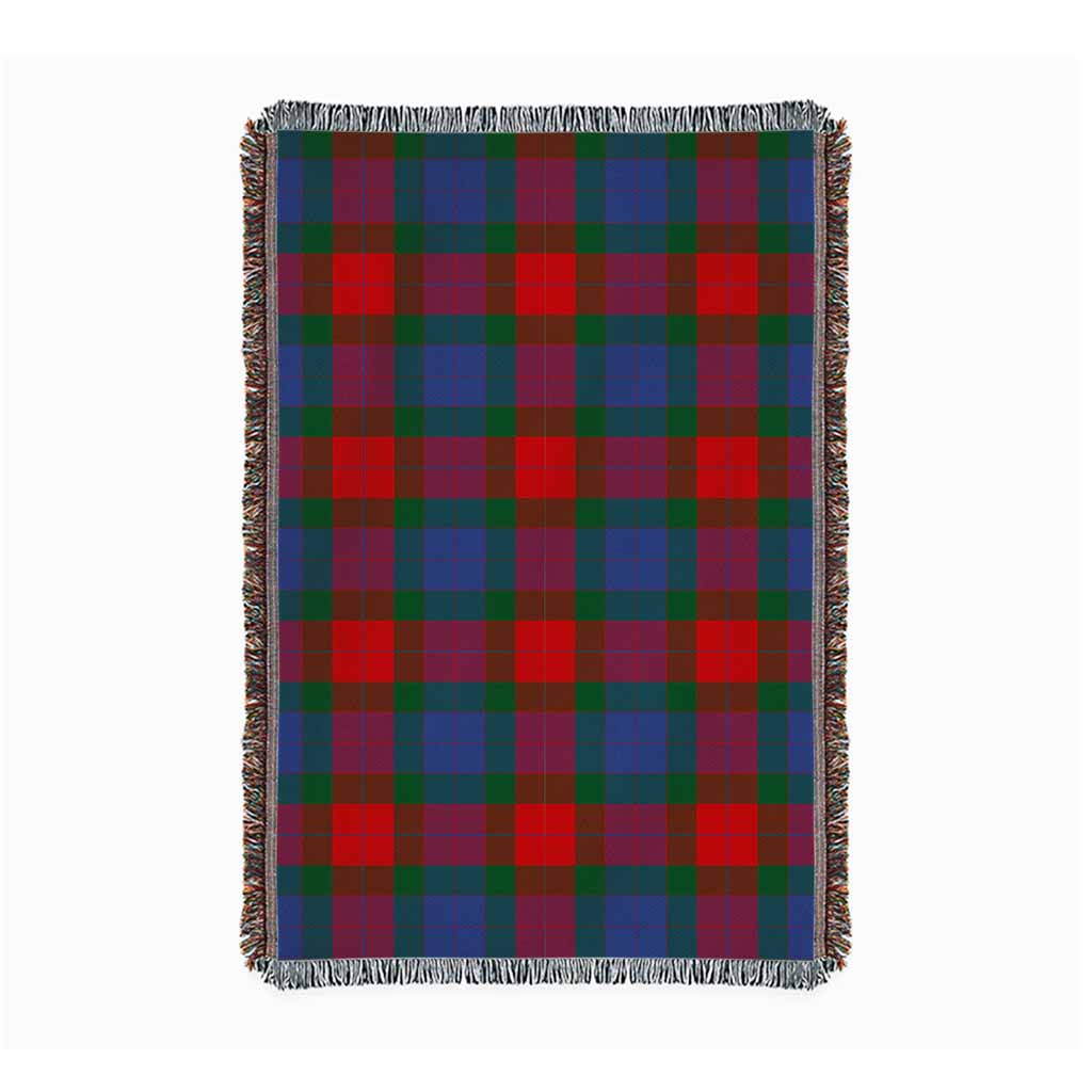 Mar Tartan Woven Blanket S 43 x 67 inches 110 x 170cm - Tartan Vibes Clothing