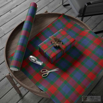 Mar Tartan Wrapping Paper