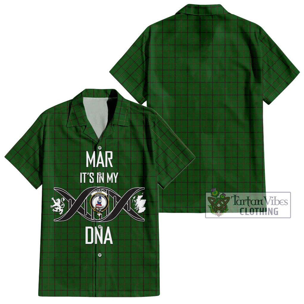 Mar Tribe Tartan Hawaiian Shirt with Family Crest DNA In Me Style Kid - Tartan Vibes Clothing