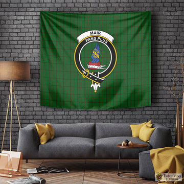 Mar Tribe Tartan Tapestry Wall Hanging and Home Decor for Room with Family Crest Tapestry - Tartan Vibes Clothing