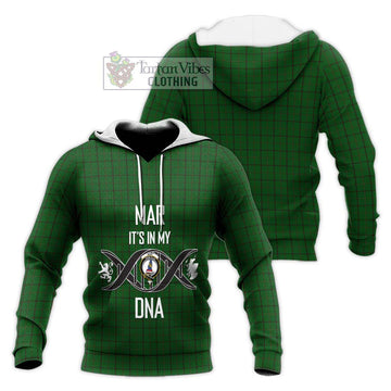 Mar Tribe Tartan Knitted Hoodie with Family Crest DNA In Me Style Unisex Knitted Pullover Hoodie - Tartan Vibes Clothing