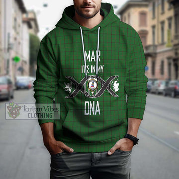 Mar Tribe Tartan Hoodie with Family Crest DNA In Me Style Pullover Hoodie - Tartan Vibes Clothing