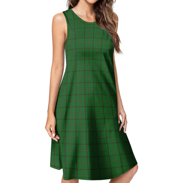 Mar Tribe Tartan Womens Casual Dresses 4XL - Tartan Vibes Clothing