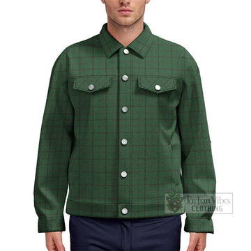 Mar Tribe Tartan Unisex Lapel Cotton Jacket Unisex - Tartan Vibes Clothing