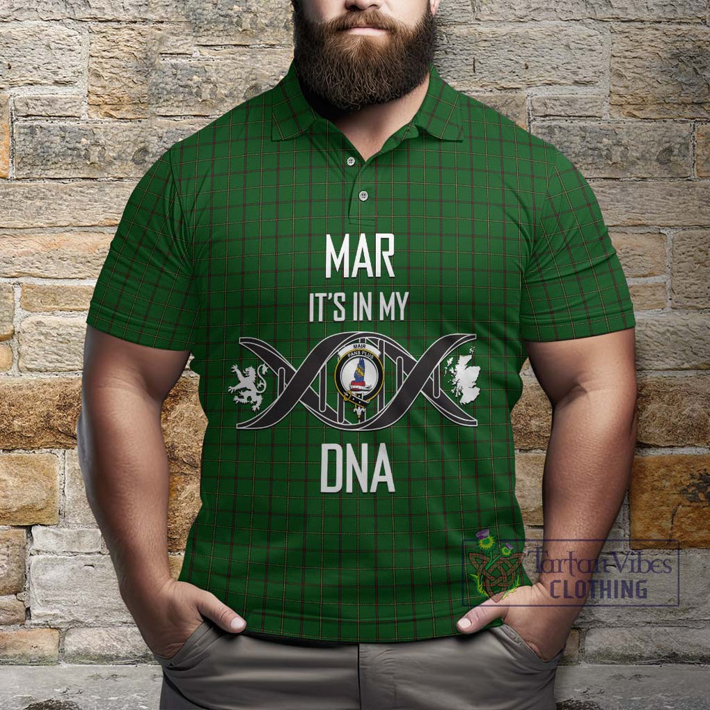 Mar Tribe Tartan Polo Shirt with Family Crest DNA In Me Style Kid - Tartan Vibes Clothing