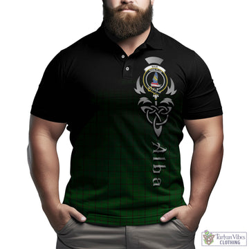 Mar Tribe Tartan Polo Shirt Featuring Alba Gu Brath Family Crest Celtic Inspired Kid - Tartan Vibes Clothing