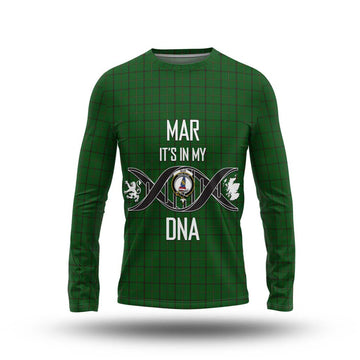 Mar Tribe Tartan Long Sleeve T-Shirt with Family Crest DNA In Me Style Unisex - Tartan Vibes Clothing