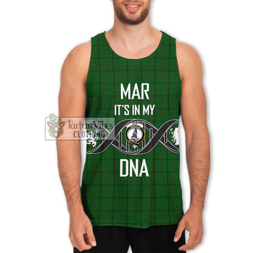 Mar Tribe Tartan Men's Tank Top with Family Crest DNA In Me Style Men - Tartan Vibes Clothing