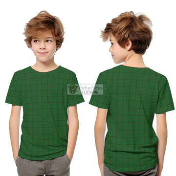 Mar Tribe Tartan Kid T-Shirt Youth XL Size14 - Tartan Vibes Clothing