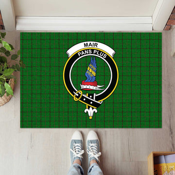 Mar Tribe Tartan Rubber Doormat with Family Crest L 60*90cm - Tartan Vibes Clothing