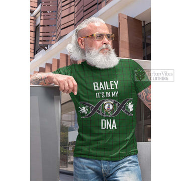 Mar Tribe Tartan Cotton T-shirt with Family Crest DNA In Me Style Men's Shirt - Tartan Vibes Clothing