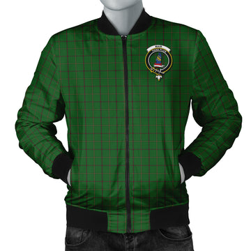 Mar Tribe Tartan Bomber Jacket with Family Crest Unisex - Tartan Vibes Clothing