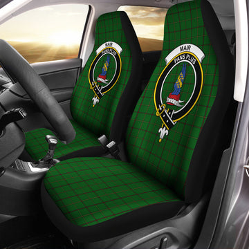 Mar Tribe Tartan Car Seat Cover with Family Crest One Size - Tartan Vibes Clothing