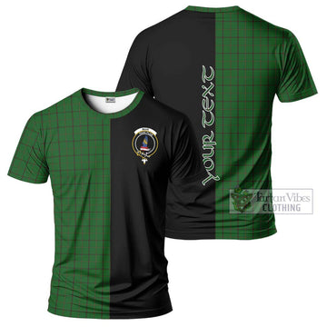 Mar Tribe Tartan T-Shirt with Family Crest and Half Of Me Style Kid's Shirt - Tartan Vibes Clothing