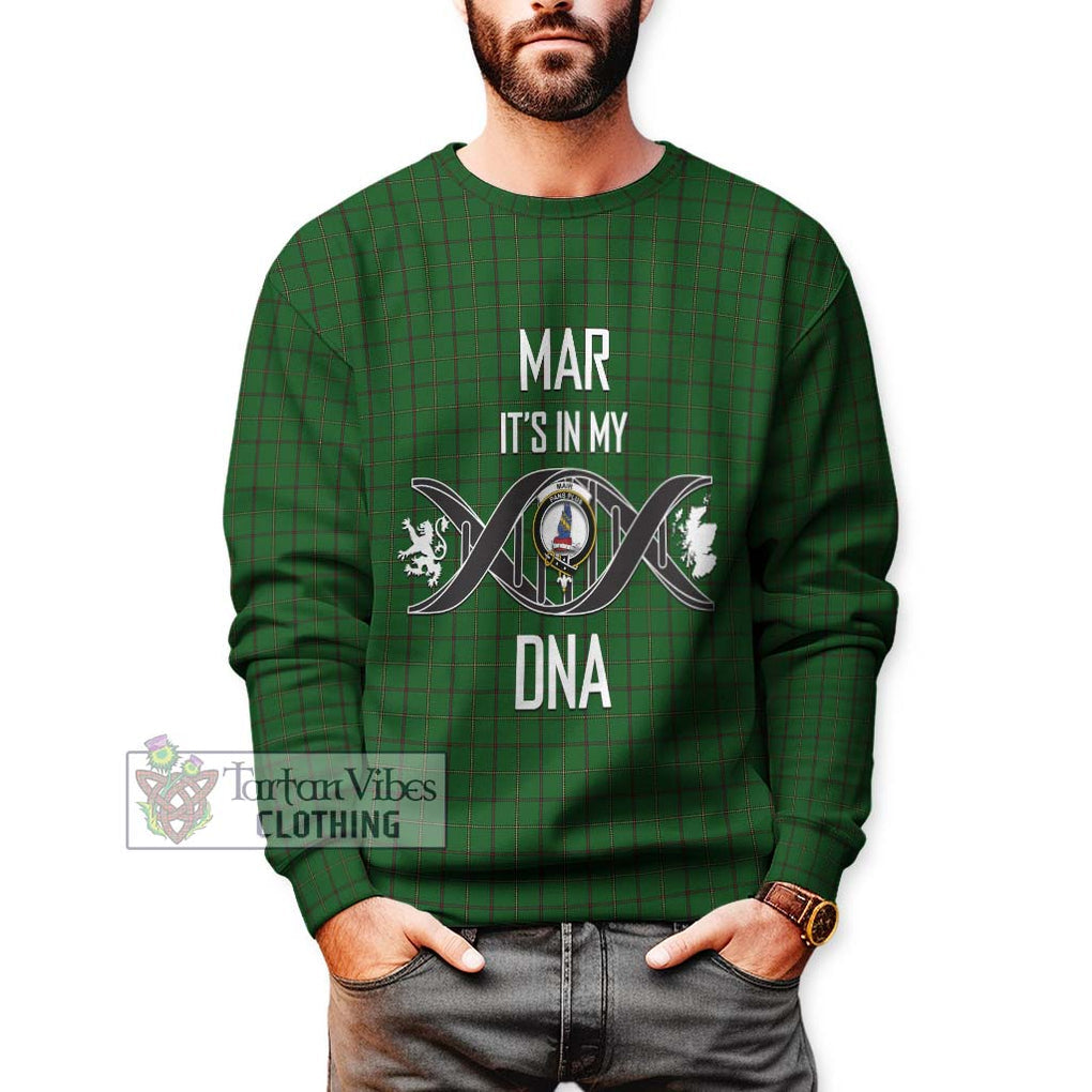 Mar Tribe Tartan Sweatshirt with Family Crest DNA In Me Style Unisex - Tartan Vibes Clothing