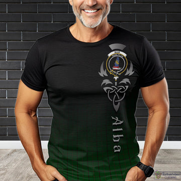 Mar Tribe Tartan T-Shirt Featuring Alba Gu Brath Family Crest Celtic Inspired Kid's Shirt - Tartan Vibes Clothing