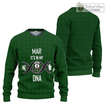 Mar Tribe Tartan Ugly Sweater with Family Crest DNA In Me Style Unisex - Tartan Vibes Clothing