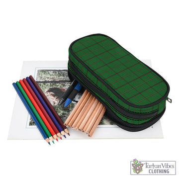Mar Tribe Tartan Pen and Pencil Case One Size 4.13*8.74 inch - Tartan Vibes Clothing