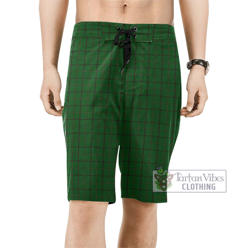 Mar Tribe Tartan Men's Board Shorts Men - Tartan Vibes Clothing