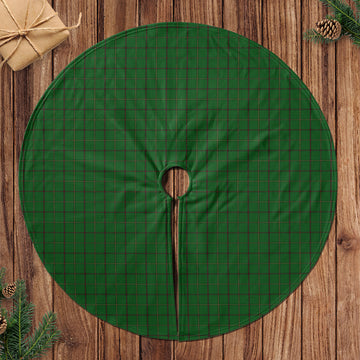 Mar Tribe Tartan Christmas Tree Skirt 47*47 inch - Tartan Vibes Clothing