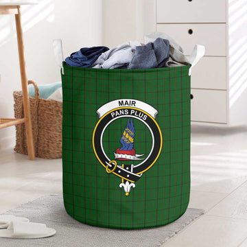 Mar Tribe Tartan Laundry Basket with Family Crest One Size - Tartan Vibes Clothing