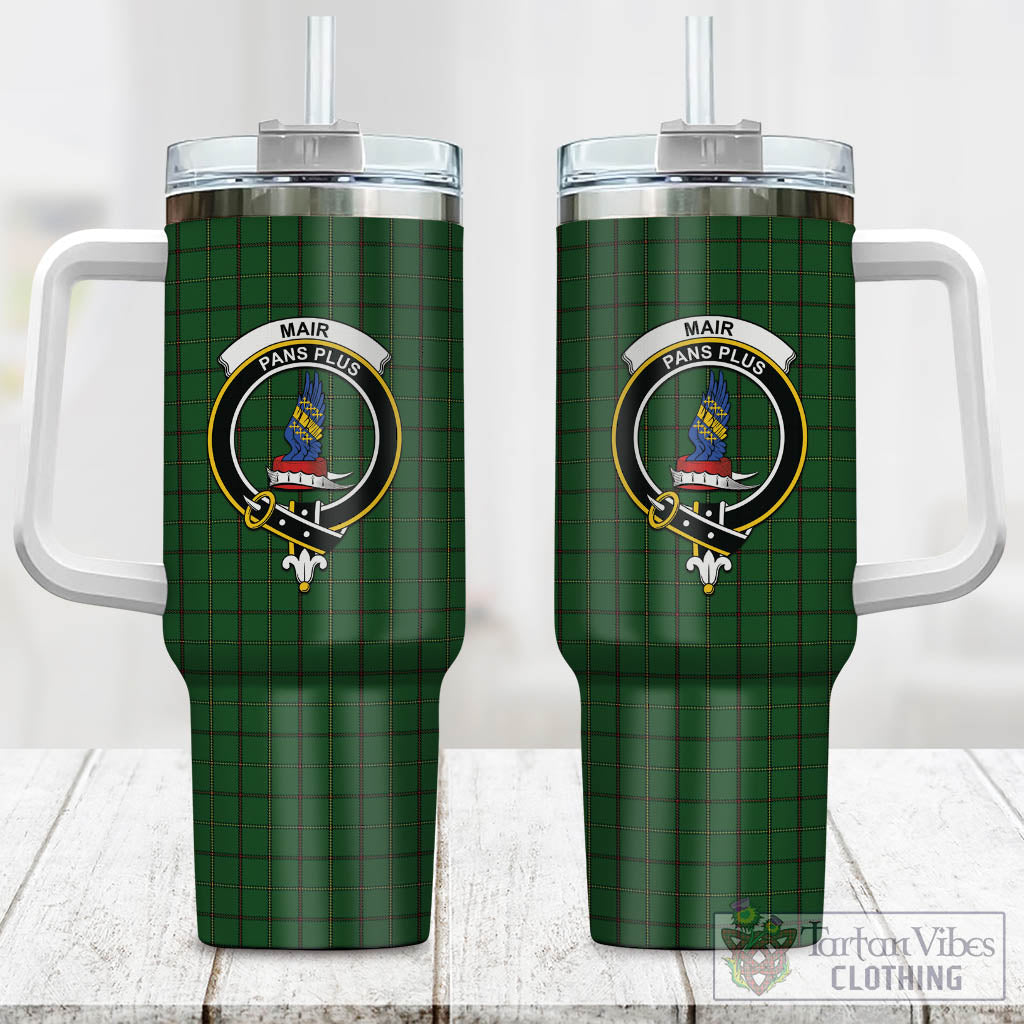 Mar Tribe Tartan Tumbler with Handle with Family Crest One Size 40 OZ - Tartan Vibes Clothing