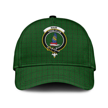 Mar Tribe Tartan Classic Cap with Family Crest