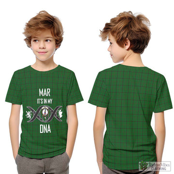 Mar Tribe Tartan Kid T-Shirt with Family Crest DNA In Me Style Youth XL Size14 - Tartan Vibes Clothing