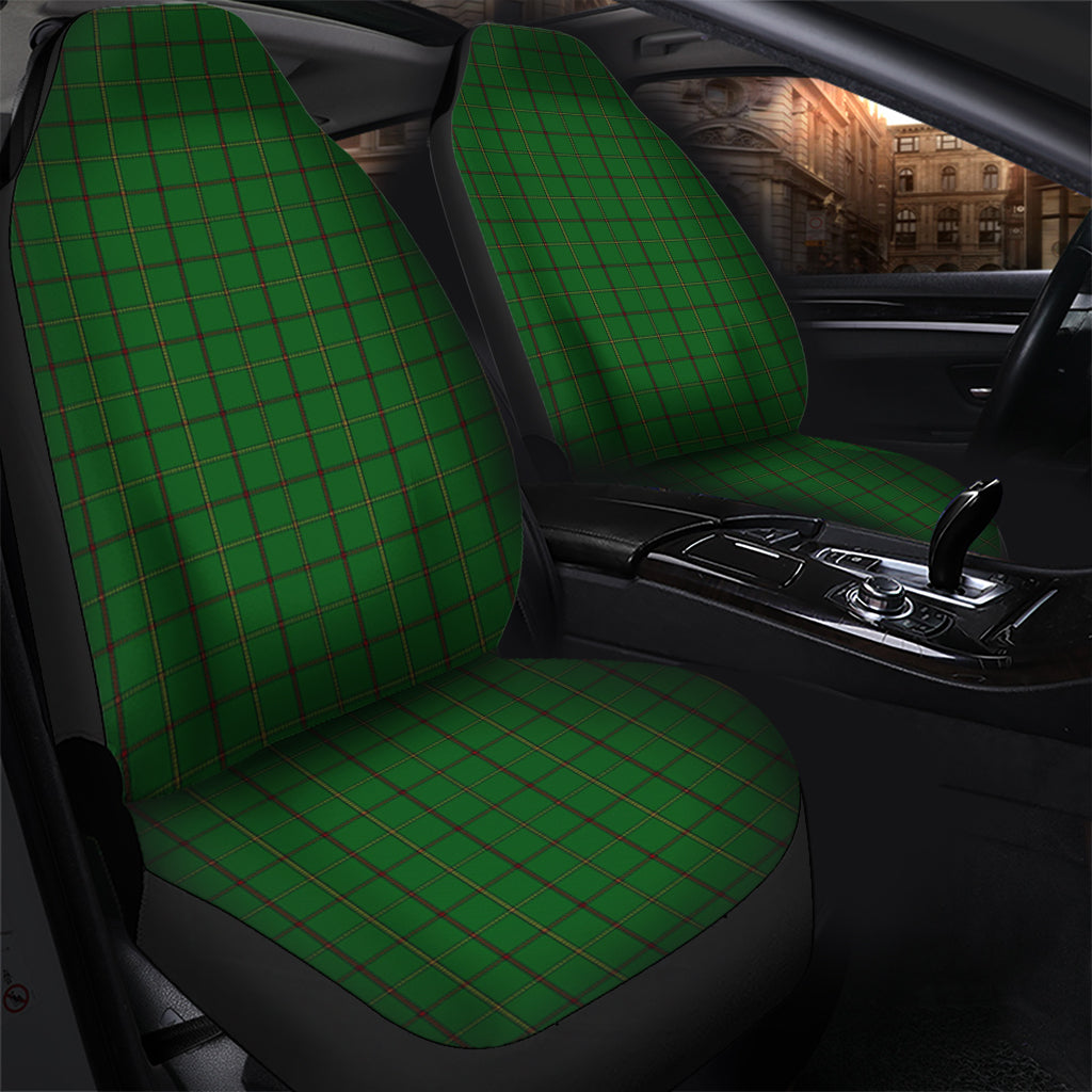 Mar Tribe Tartan Car Seat Cover One Size - Tartan Vibes Clothing