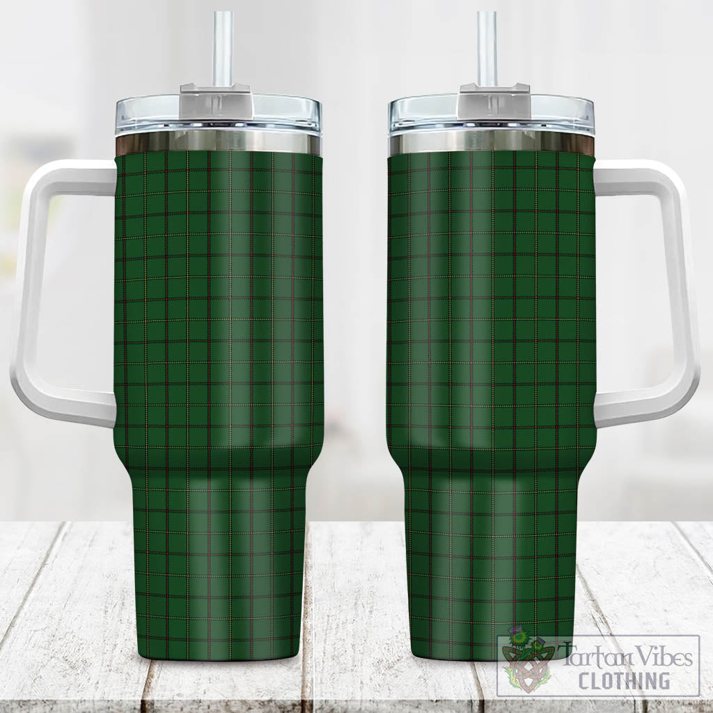 Mar Tribe Tartan Tumbler with Handle One Size 40 OZ - Tartan Vibes Clothing