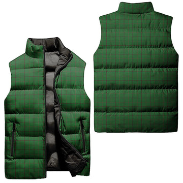 Mar Tribe Tartan Sleeveless Puffer Jacket Unisex - Tartan Vibes Clothing