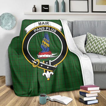 Mar Tribe Tartan Blanket with Family Crest X-Large 59 x 79 inches 150 x 200 cm - Tartan Vibes Clothing