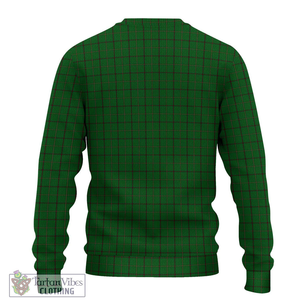 Mar Tribe Tartan Ugly Sweater with Family Crest DNA In Me Style - Tartan Vibes Clothing