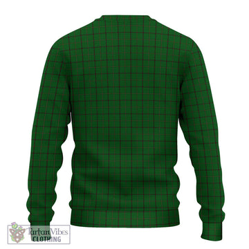 Mar Tribe Tartan Ugly Sweater with Family Crest DNA In Me Style - Tartan Vibes Clothing