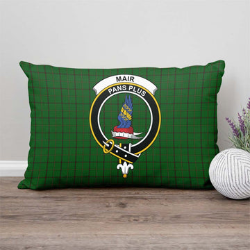 Mar Tribe Tartan Pillow Cover with Family Crest - Tartan Vibes Clothing