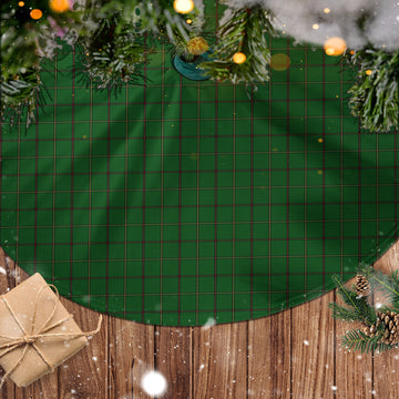 Mar Tribe Tartan Christmas Tree Skirt