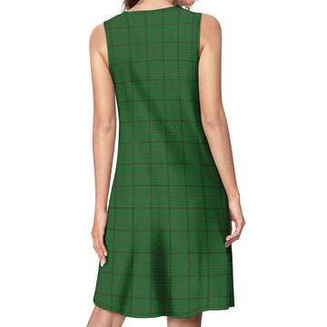 Mar Tribe Tartan Womens Casual Dresses - Tartan Vibes Clothing