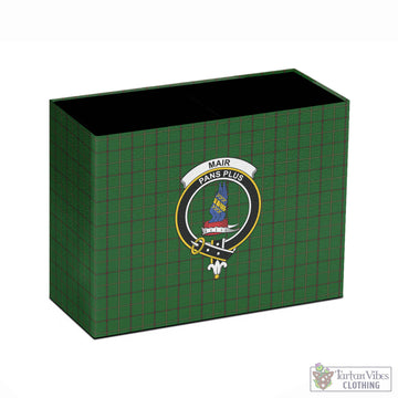 Mar Tribe Tartan Pen Holder with Family Crest - Tartan Vibes Clothing