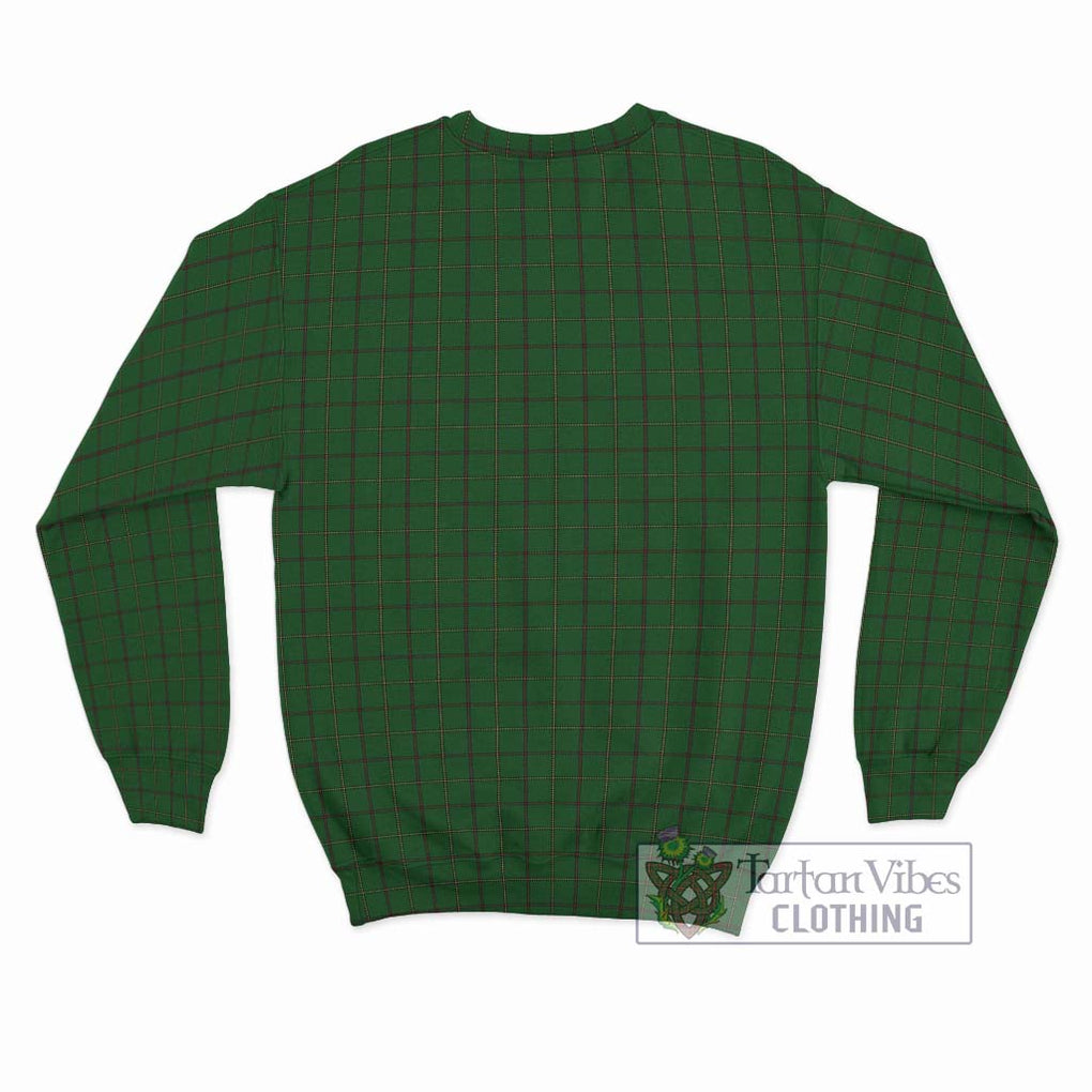 Mar Tribe Tartan Sweatshirt with Family Crest DNA In Me Style - Tartan Vibes Clothing