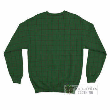 Mar Tribe Tartan Sweatshirt with Family Crest DNA In Me Style - Tartan Vibes Clothing