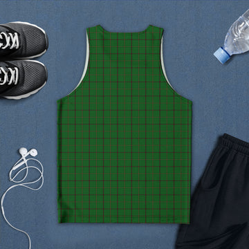 Mar Tribe Tartan Mens Tank Top with Family Crest - Tartan Vibes Clothing