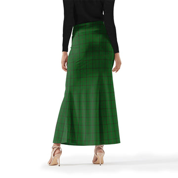 Mar Tribe Tartan Womens Full Length Skirt - Tartan Vibes Clothing