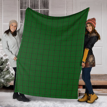 Mar Tribe Tartan Blanket - Tartan Vibes Clothing