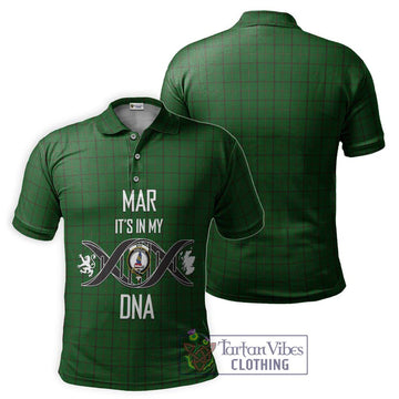 Mar Tribe Tartan Polo Shirt with Family Crest DNA In Me Style - Tartan Vibes Clothing