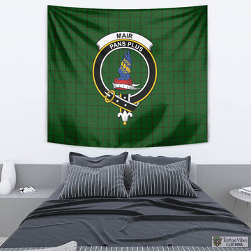 Mar Tribe Tartan Tapestry Wall Hanging and Home Decor for Room with Family Crest - Tartan Vibes Clothing